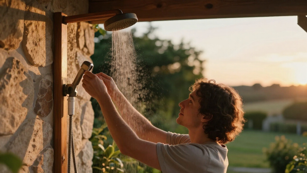 whole house shower water filter