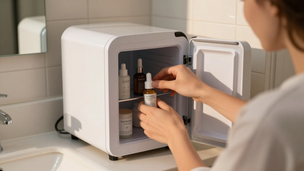 best skincare mini fridges