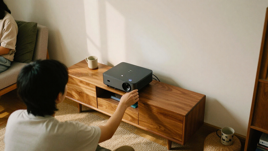 ultra short throw projectors for small rooms