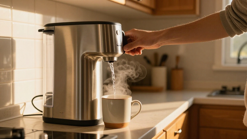 best instant hot water dispenser for tea and coffee bar