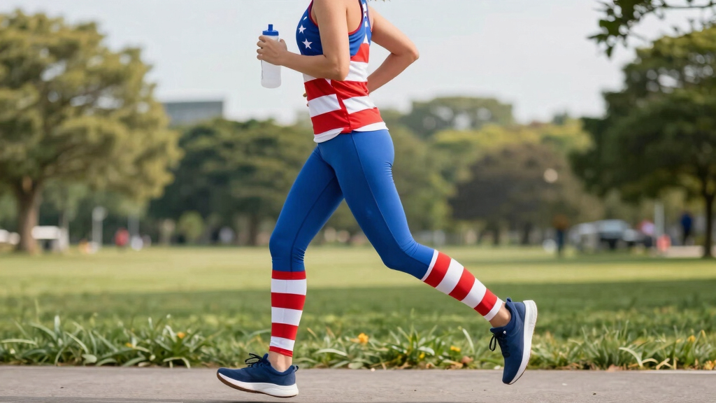 patriotic workout apparel