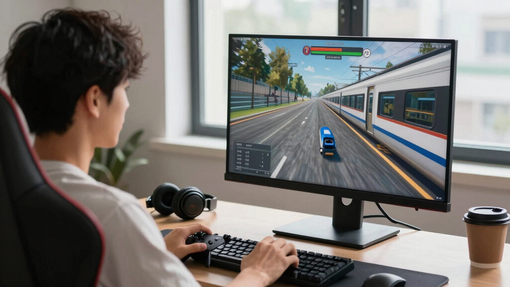 best train simulator games