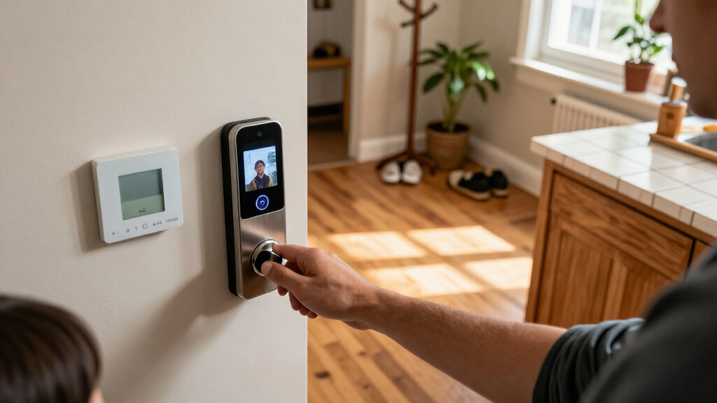 best smart locks doorbells and thermostats