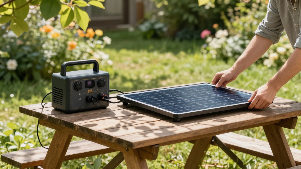 best portable solar panels for power stations