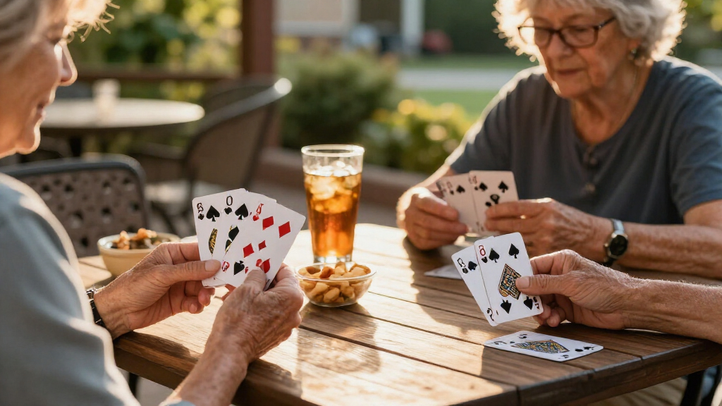 large print playing cards