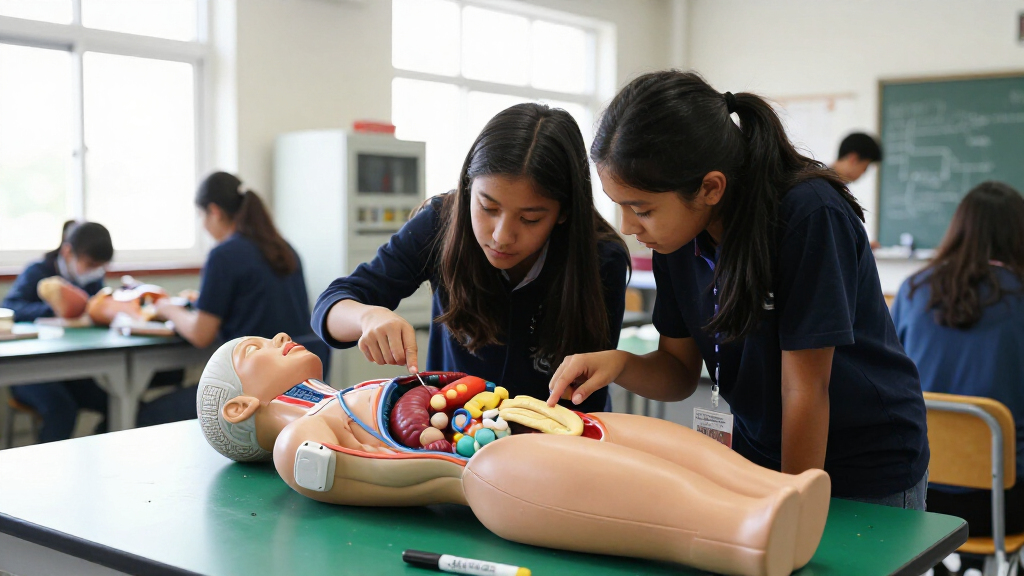 anatomy models for students