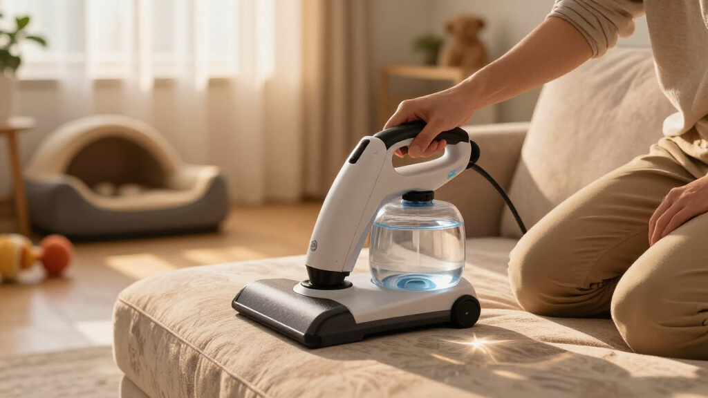 best upholstery cleaner machine for pet homes