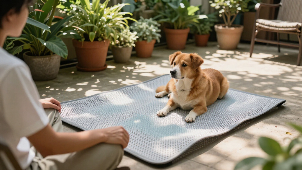 best dog cooling products