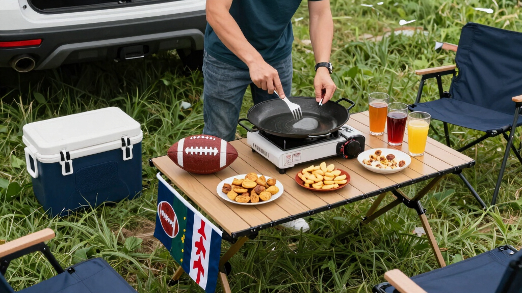 soccer fan outdoor tailgate gear