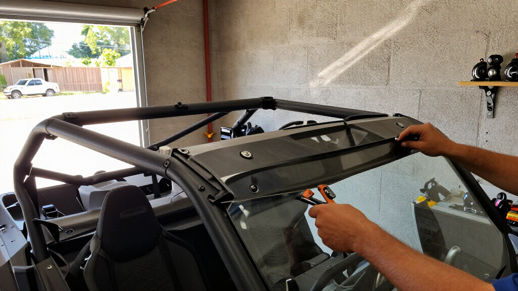 best UTV roof and windshield combo