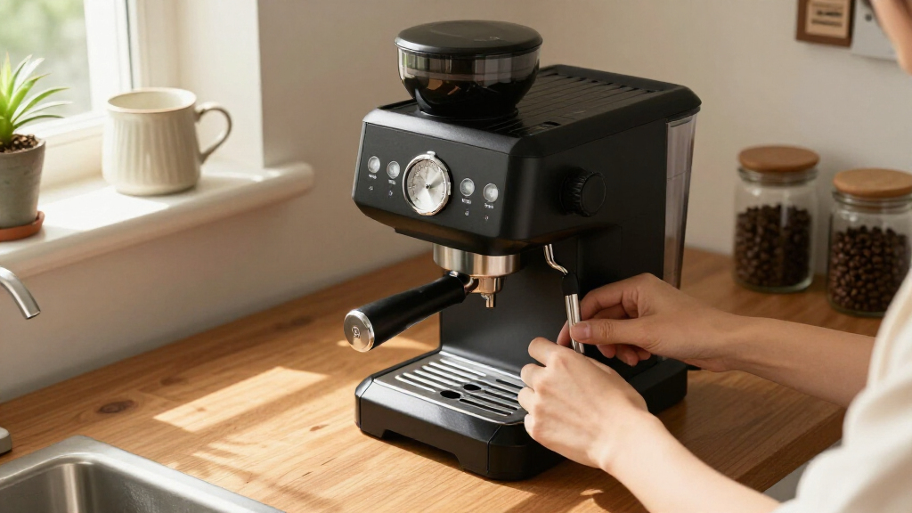 best espresso machine with built in grinder
