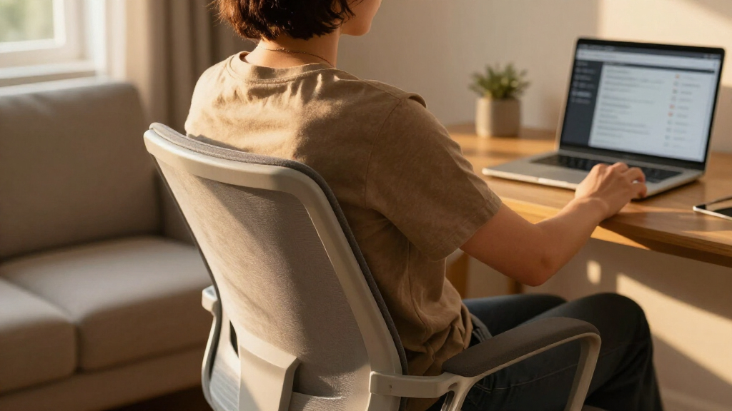 ergonomic back support cushions
