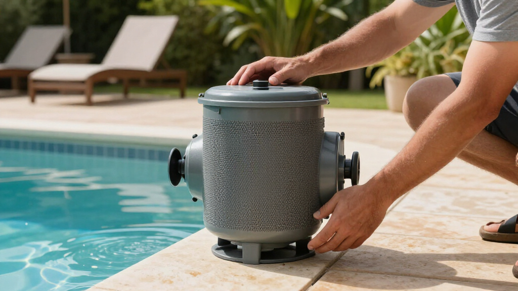 best large cartridge pool filter