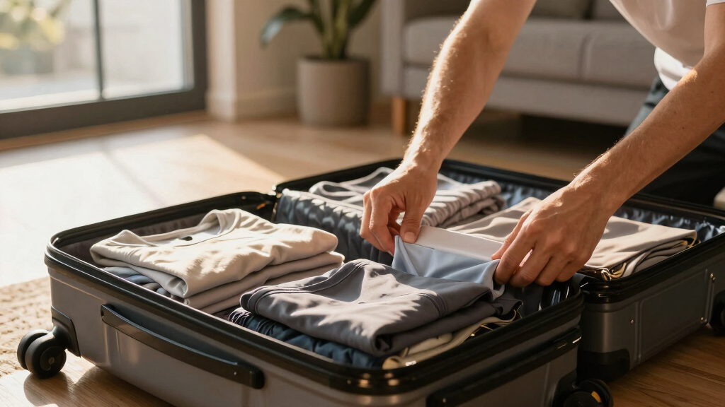 travel capsule wardrobe pieces