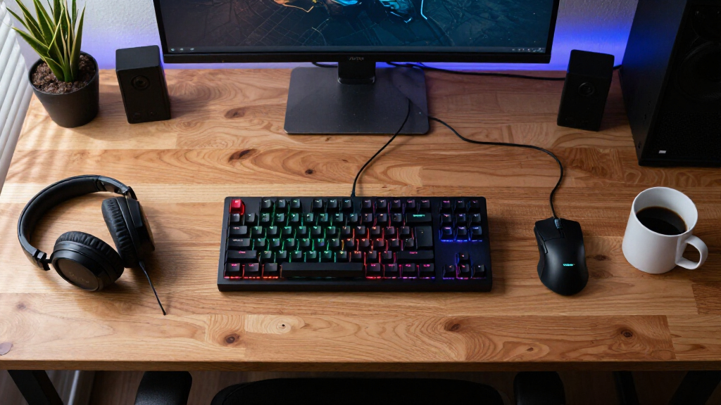 mechanical keyboards for gamers