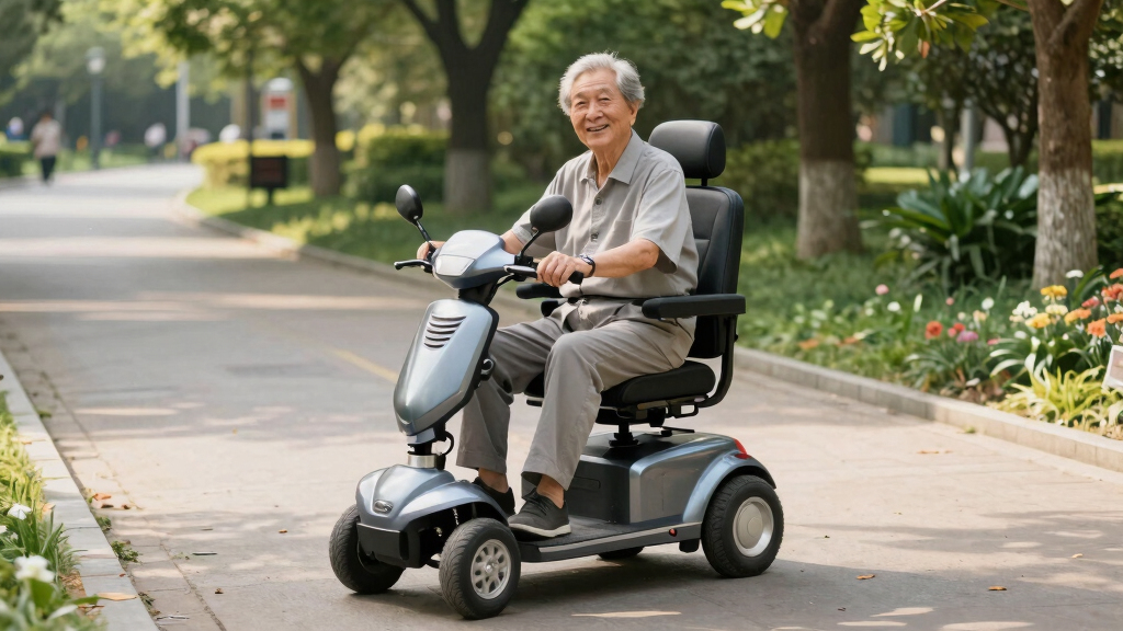 senior care mobility scooters