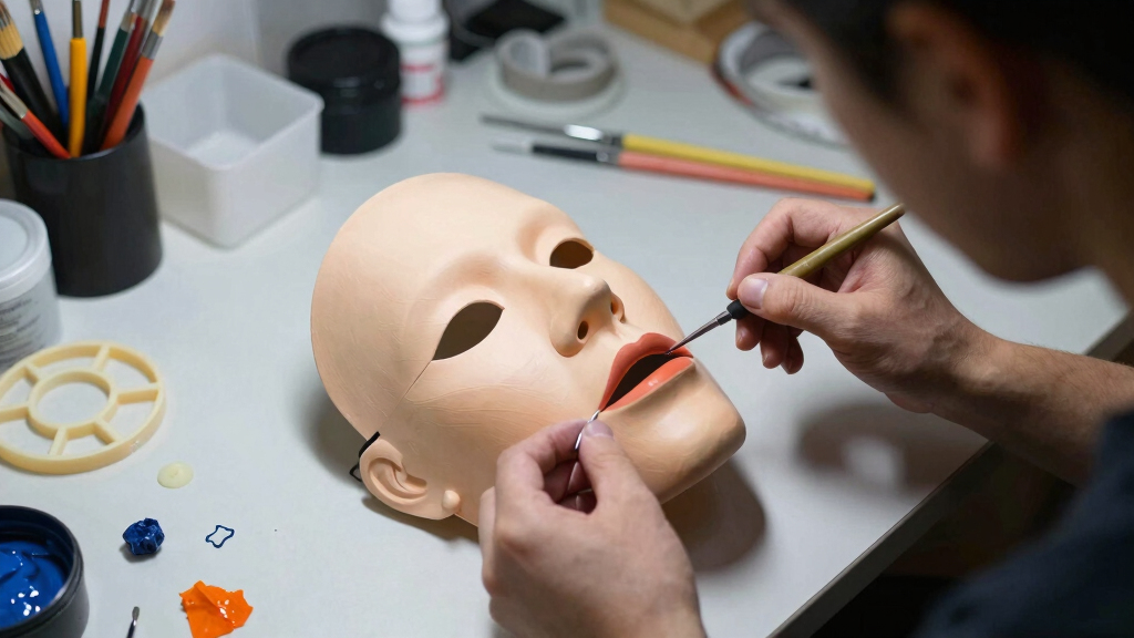 halloween masks for adults scary realistic movable mouth
