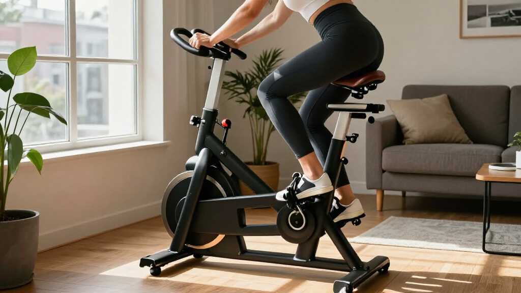 foldable exercise bikes for home