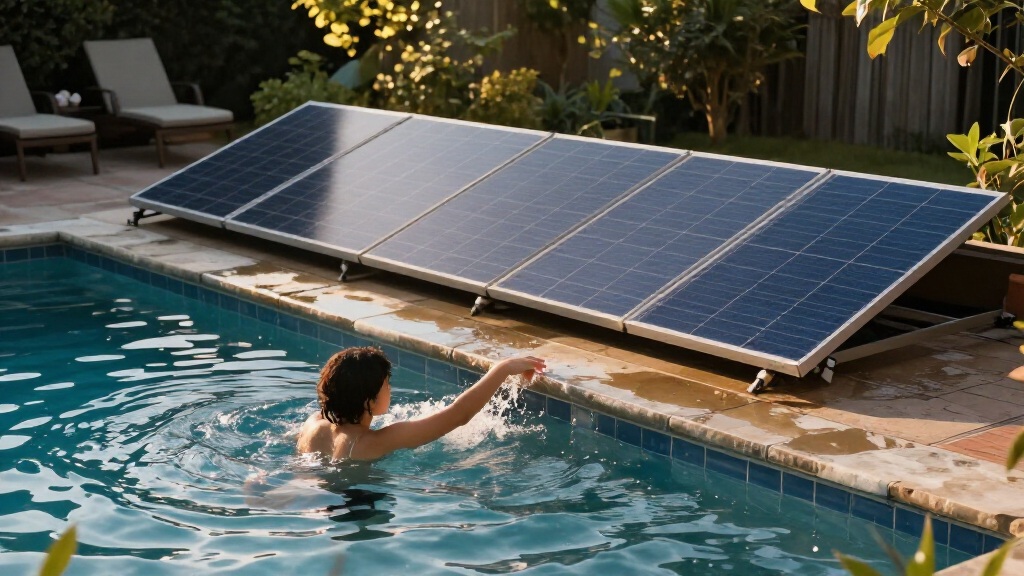solar pool heaters