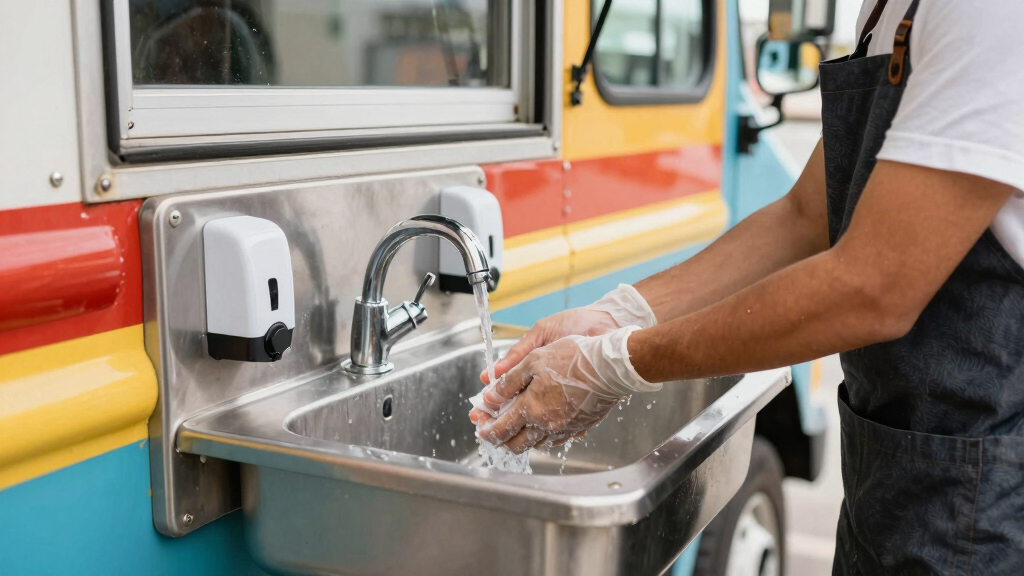 best NSF portable sinks for food truck business