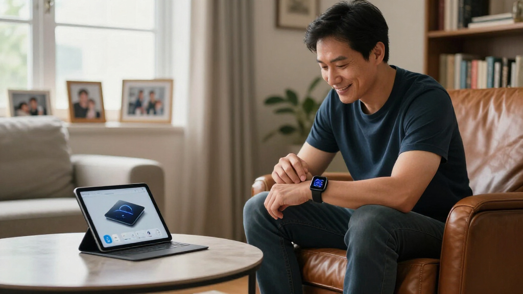 tech gifts for dad
