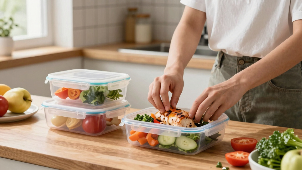 meal prep containers for students