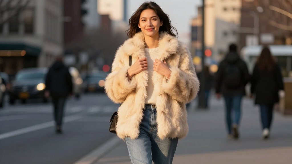 best faux fur coats