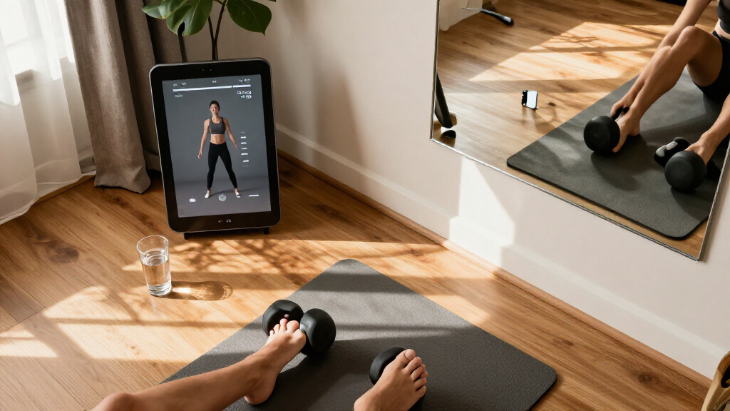 smart fitness mirrors
