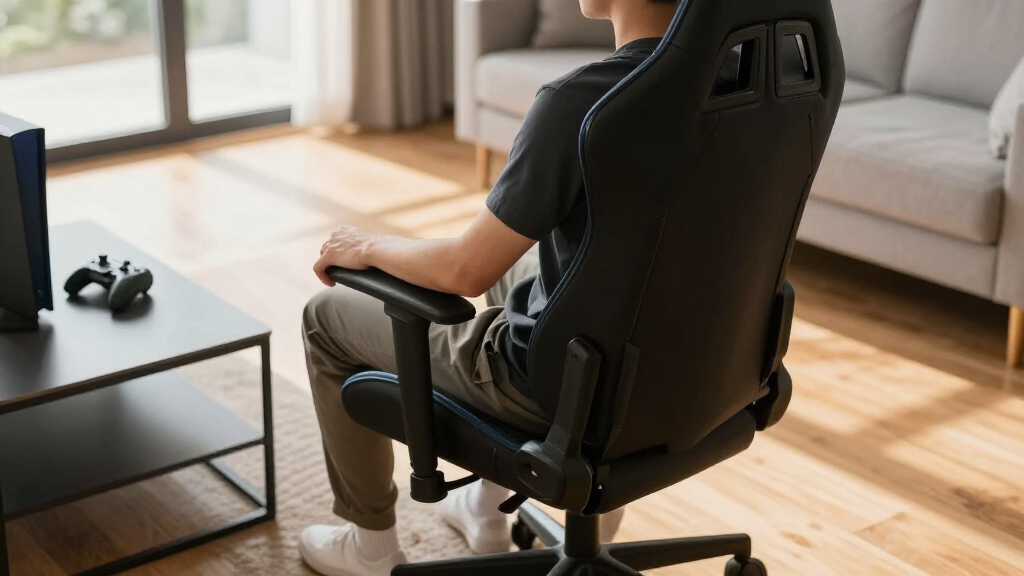 gaming chairs with lumbar support