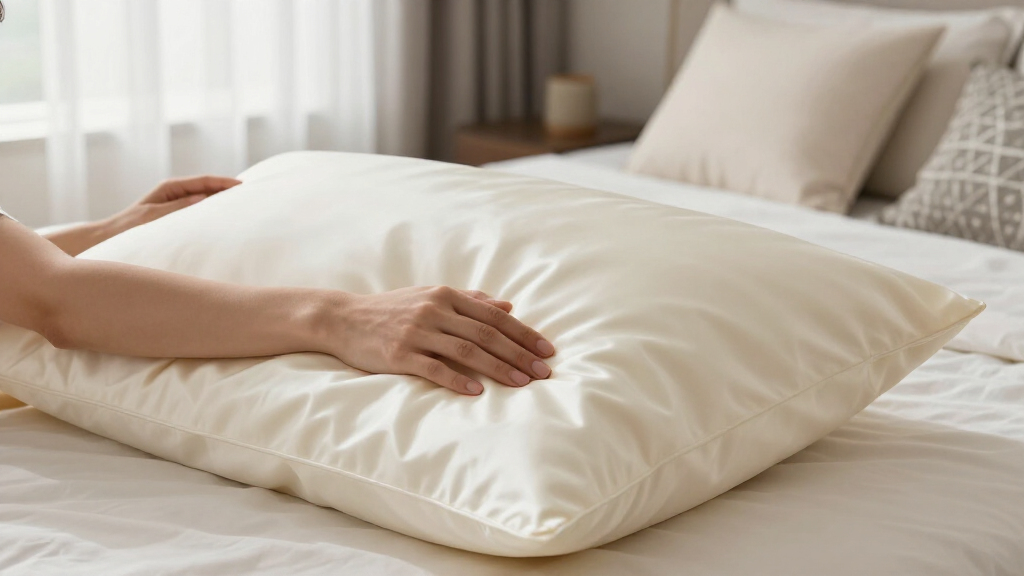 silk pillowcase