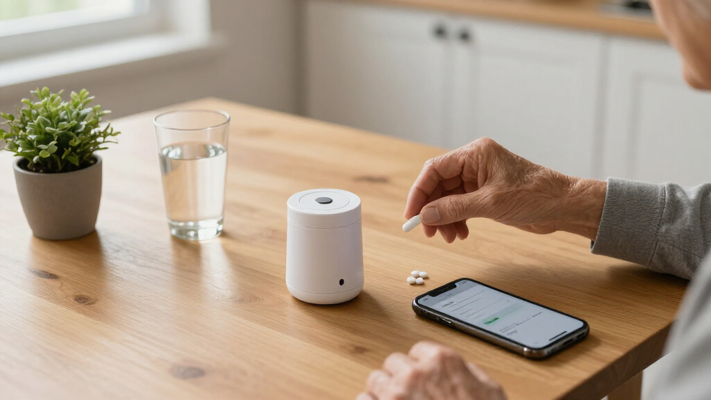 automatic pill dispensers