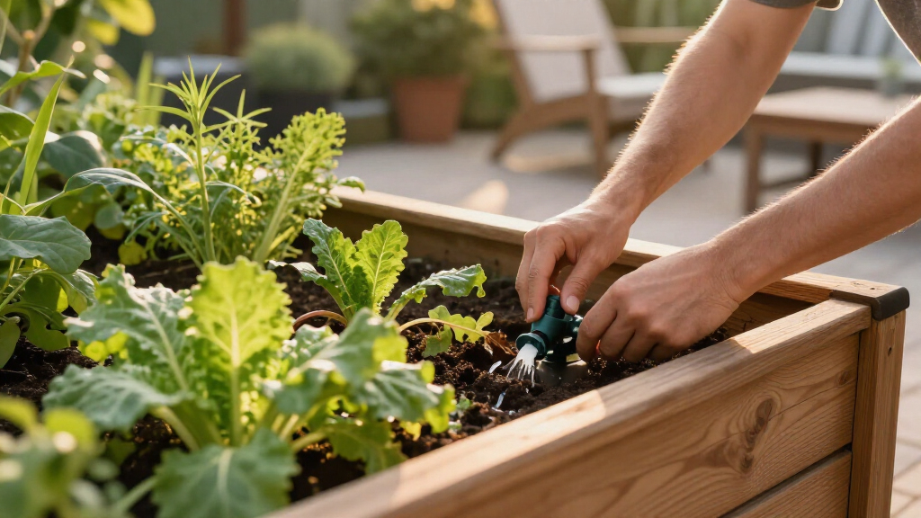 best self-watering raised garden beds