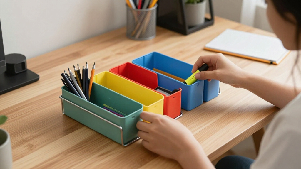 desk organizers for students