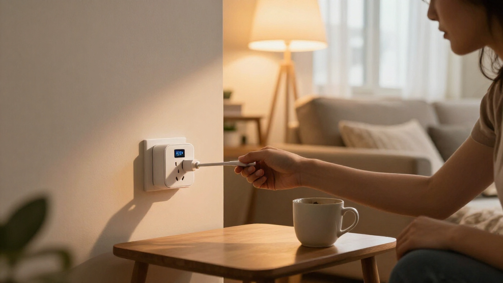 smart plugs with energy monitoring