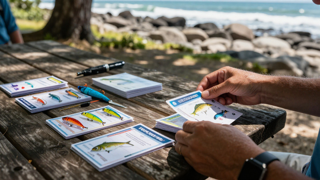 pacificreef fish id card set