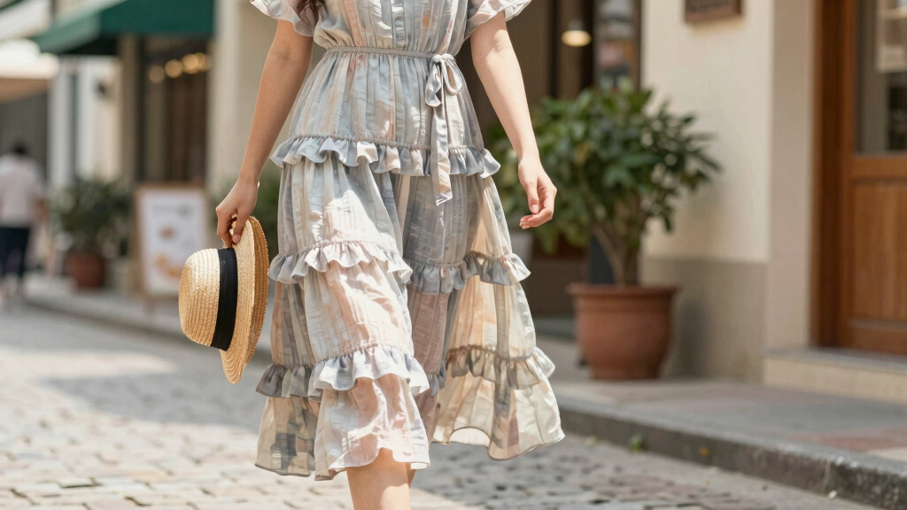 best ruffle dresses