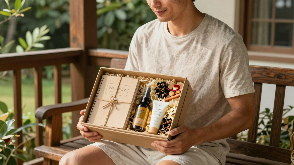 health and wellness gift sets for dad