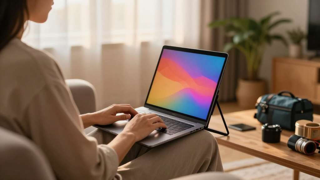 foldable portable monitor for travel under 600