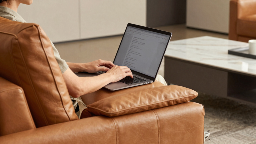 best leather furniture