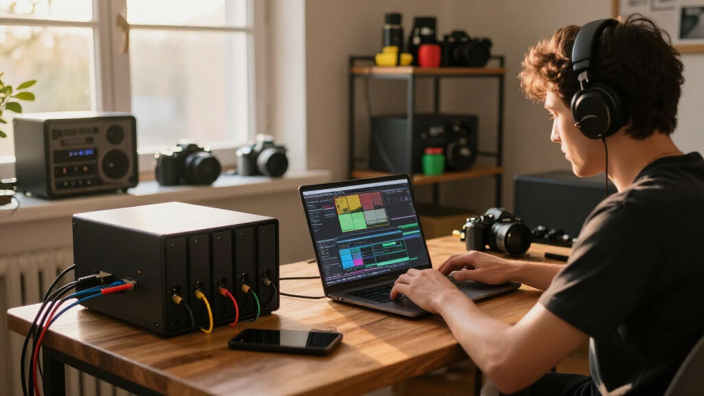 raid storage for video editing