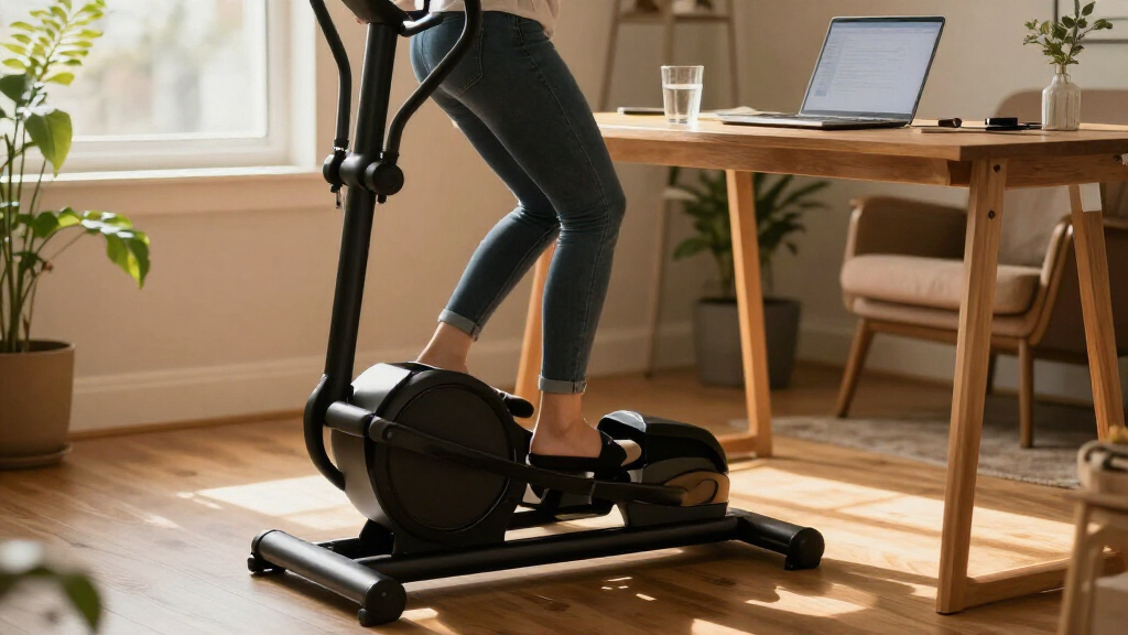 compact under desk ellipticals