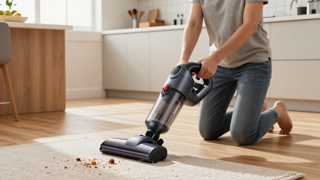 cordless handheld vacuum cleaners