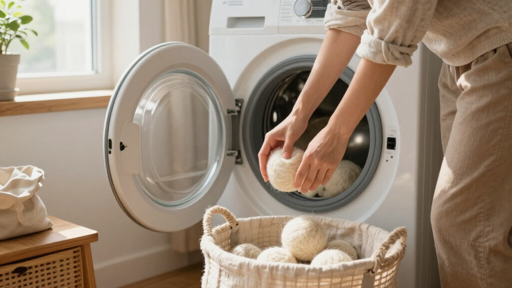 wool dryer balls organic