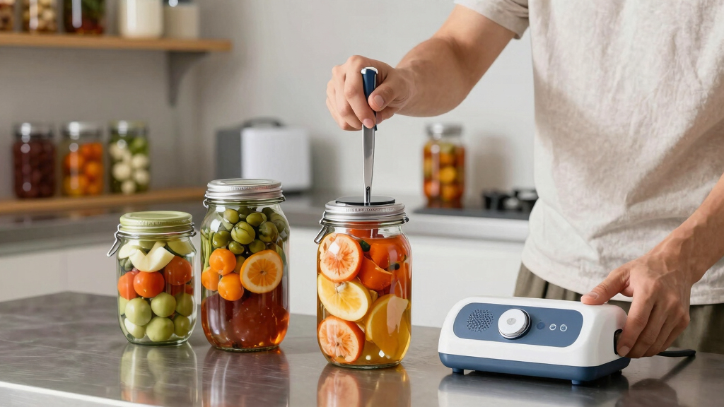 manual food preservation tools