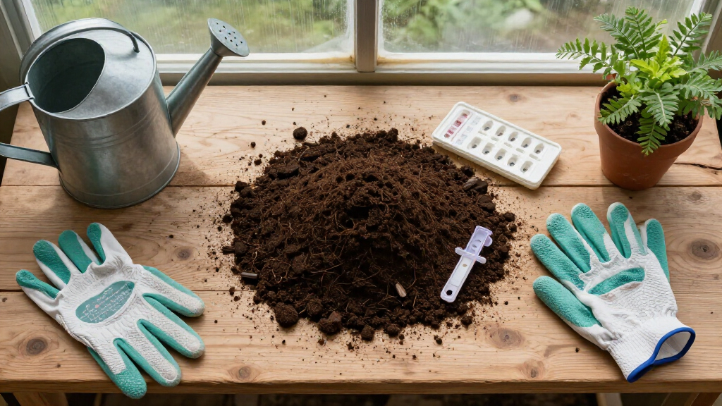 garden soil test kits