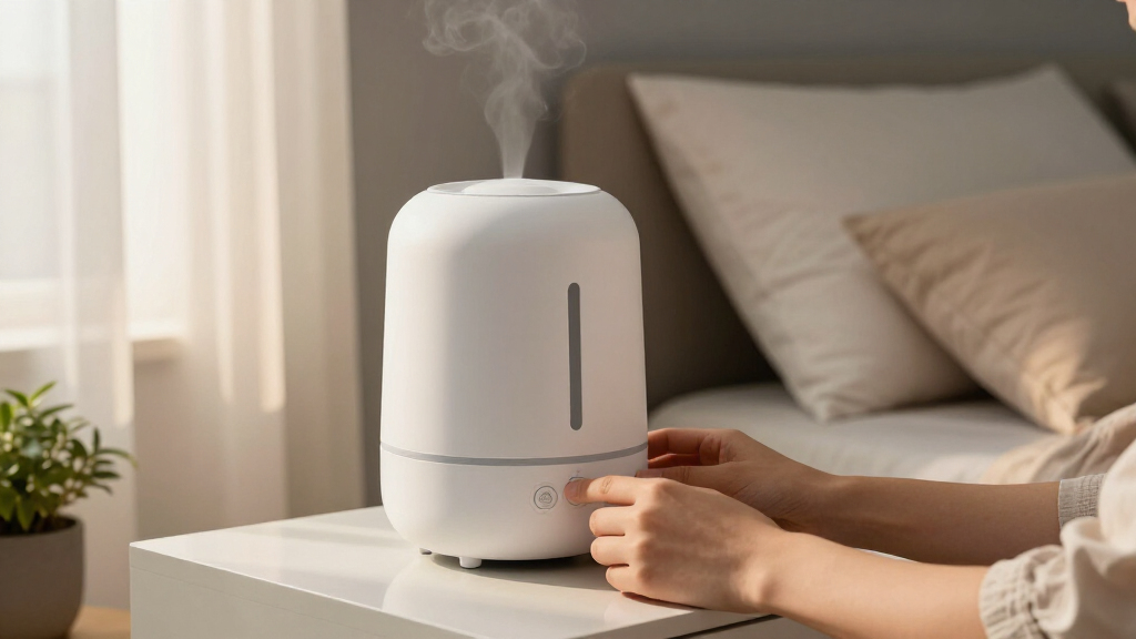 moisturizing humidifier for bedroom