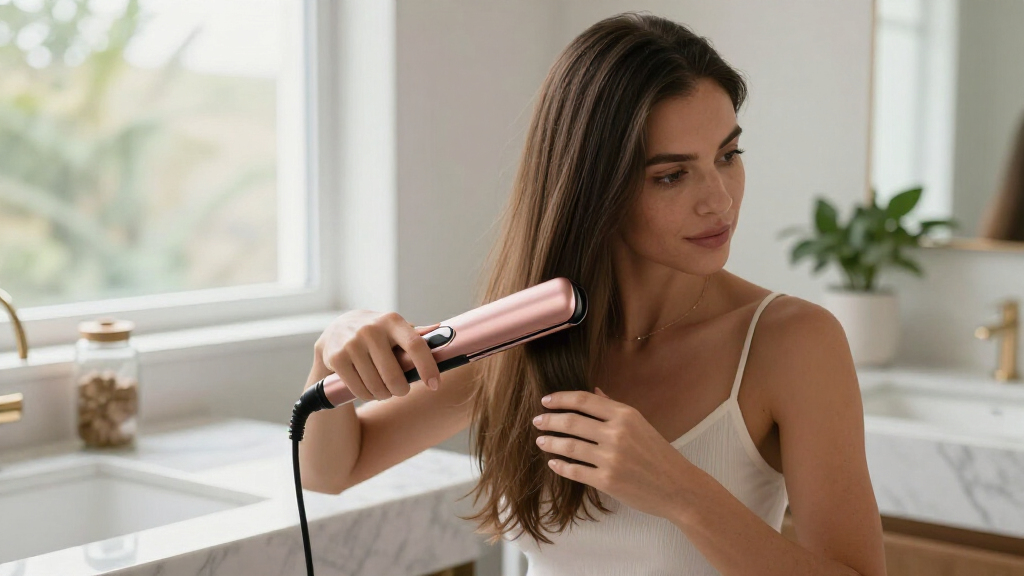 premium hair straighteners review