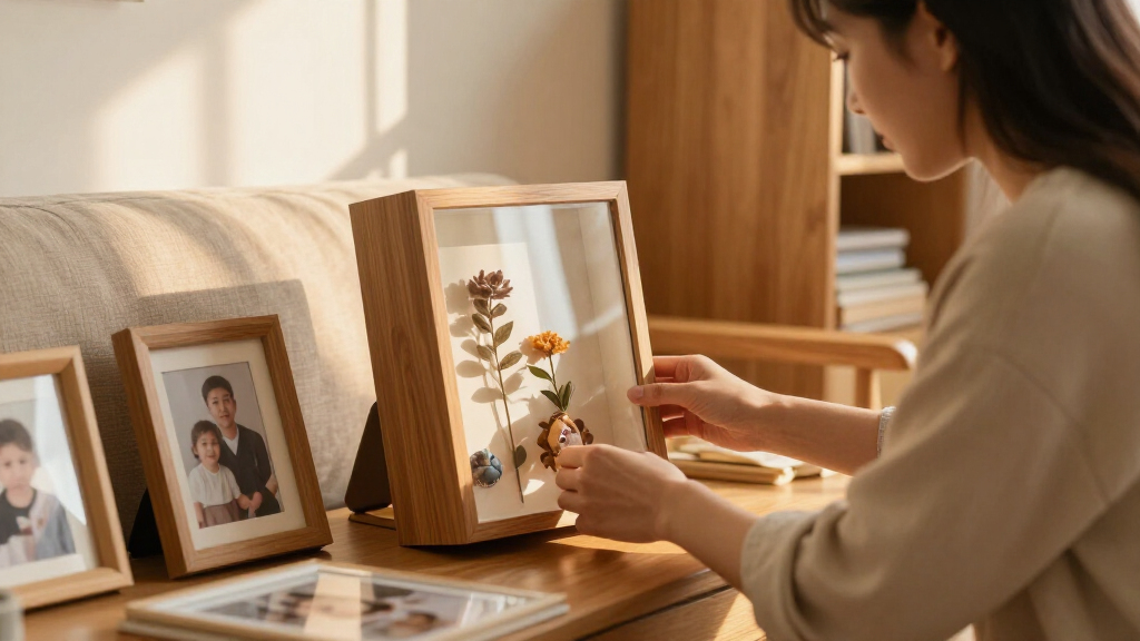 best shadow box frames for keepsake displays