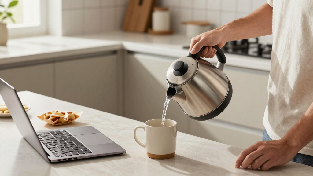 portable electric kettles for students