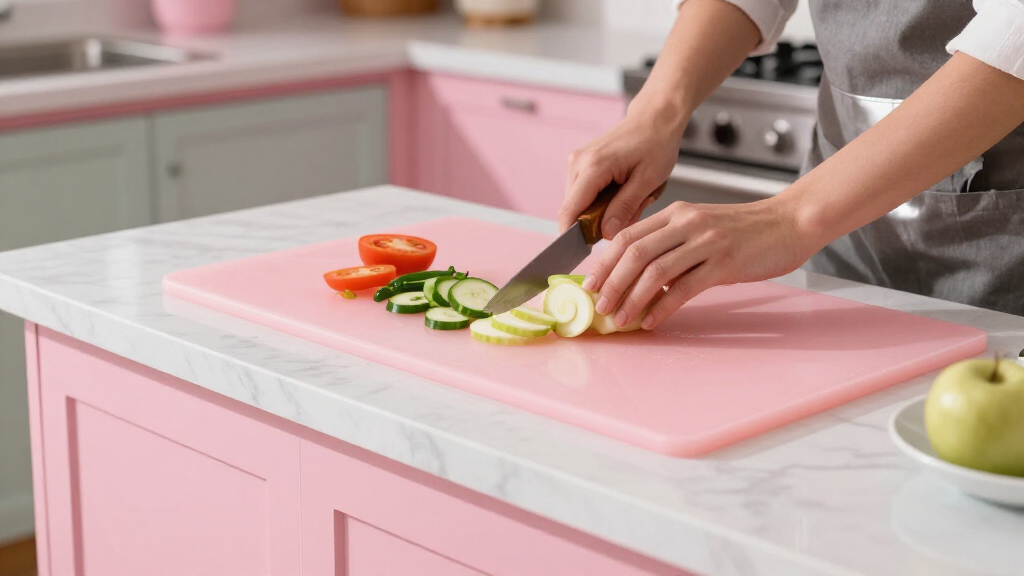 best pink kitchen islands